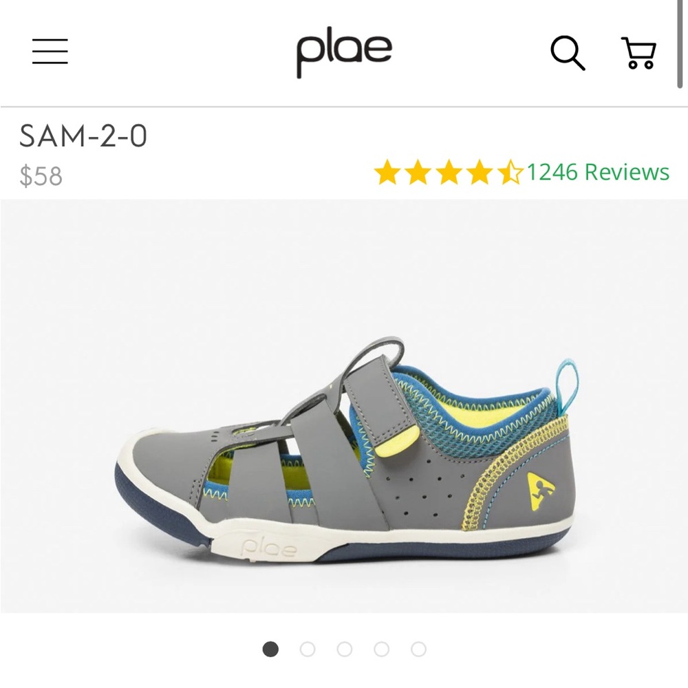 PLAE Sam Fisherman sandals